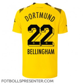 Borussia Dortmund Jude Bellingham #22 Tredje Matchtröja 2022-23 Kortärmad